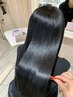 【髪質改善×縮毛矯正】美髪矯正ヘアエステストレート+前処理付き