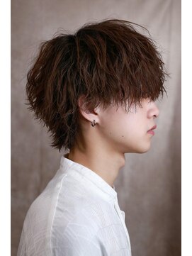 リップスヘアー 銀座(LIPPS hair) ソフトミニウルフ