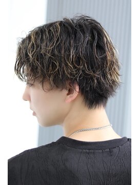 レム 仙台店(L.E.M) 《L.E.M 仙台店》ツイスパ×ハイライト/及川翔