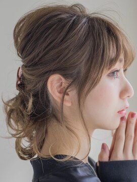 オジコロジ(ojiko.roji) ☆月曜営業☆【ojiko.】大人可愛いゆるふわクルリンパアレンジ