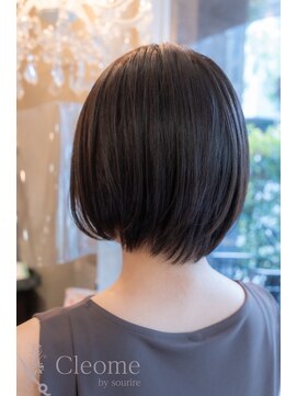 クレオメバイスーリール(Cleome by sourire) 20代~50代に選ばれる/暗めカラー/デザインカラー/グランマッシュ