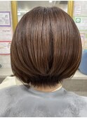 ツヤ感ボブ