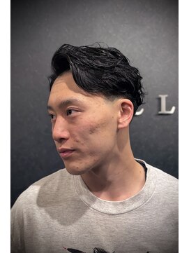 バーバークラシックス(BARBER CLASSICS) かきあげテーパーフェード