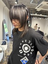 モクレン(mokuren.)&nbsp;ウルフハイライト