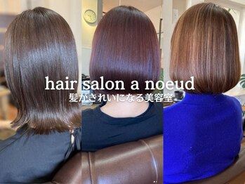 Hair salon　a noeud 髪がきれいになる美容室 【ア・ヌー】 