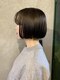 ラポール(rapport)の写真/【三ノ宮5分】『骨格×カット』骨格に合わせたカットで≪似合う≫は作れる◎“初めてのショート”もお任せ!