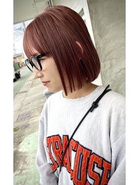 ナイーブヘアデザイン(NAiVE HAIR DESIGN) 【NAiVE HAIR 】Red Brown