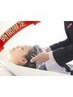【リラクーポン15時-18時限定】髪質改善カラー+1stepケア+ヘッドスパ¥9600