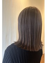 ココカラヘアー ニコ(cococara hair nico)&nbsp;アンブレラカラー/ミルクティーベージュ/ブリーチデザイン