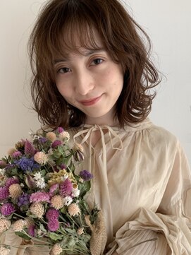 シュピネ(choupinet) フェミニンふわボブ