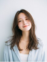 ニスル センター南店(NISURU）&nbsp;黒髪/クラゲヘアー/オリーブグレー/小顔/ココアベージュ