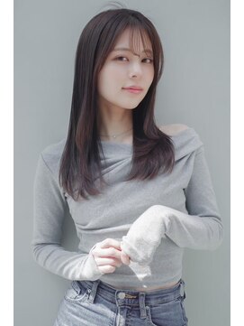 アストランティア 栄店(ASTRANTIA) ストレート×アッシュカラー