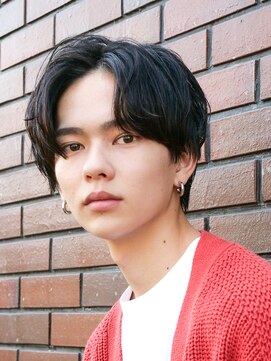 men's salon L-MARK 四条烏丸【12月 NEW OPEN（予定）】  センターパート/ニュアンスパーマ/ダウンパーマ/men's