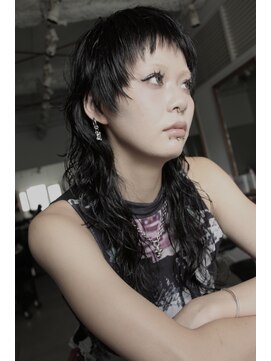 ナループロアツム(Nalu pu loa Tsum) マレットヘア/マレット/ミディアムレイヤー