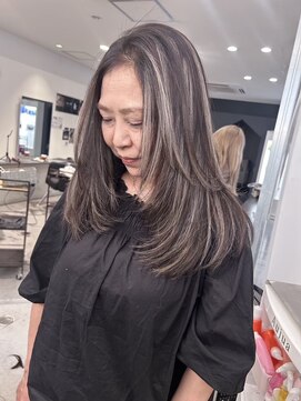 キング 梅田店(K!ng) 縮毛矯正髪質改善レイヤーカットトリートメント心斎橋美容室