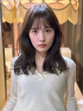 小顔ココアベージュ