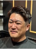 メンズ &nbsp;&nbsp;ショート &nbsp;&nbsp;フェード