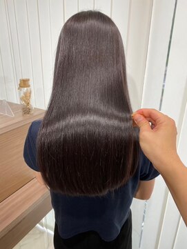 髪質改善/髪質改善カラー[#渋谷駅#縮毛矯正#ストレートパーマ]