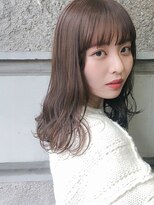 シロ(SiLO) 柔らかい透け感●ミルクティーベージュ