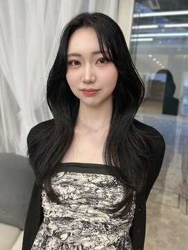 クム(kumu) 韓国へア/レイヤー/顔周り/ボブ/透明感カラー