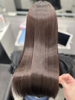 ピリオド 赤坂(Period.)&nbsp;ロングヘアー縮毛矯正髪質改善　赤坂見附