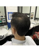 ヘアサロン大野 ニューオータニ ザ メイン店&nbsp;サイドローフェード