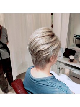 ショ-トグラデ-ション