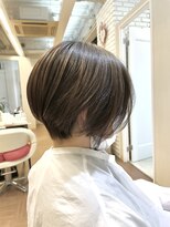 アンラヴェスト(AN LOVEST mashup hs)&nbsp;コンパクトショート/白髪ぼかし☆☆