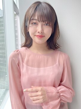 ケーツー エソラ池袋店(K-two) 小顔くびれボブ*大人ボブ*外ハネボブ*前髪ありボブ*白髪染めOK