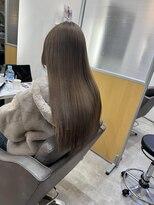 デュールイースト(Duul East) ダブルカラー×ミルクティーベージュ