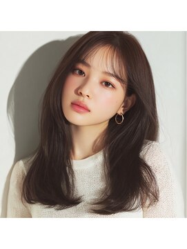 アンサ 長岡天神店(ANSA) 柔らか艶ナチュラルミディアム