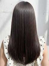 テレビでも話題になった薬剤もご準備しております♪【髪質改善トリートメント/縮毛矯正/韓国ヘア】　　