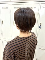 アッシュ 町田駅前通り店(Ash) 【Ash町田駅前通り店 木口優子】ナチュラルショート