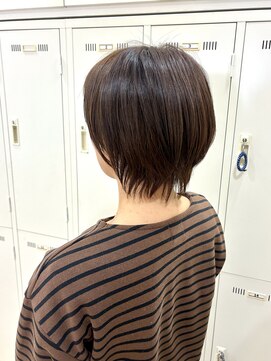 アッシュ 町田駅前通り店(Ash) 【Ash町田駅前通り店 木口優子】ナチュラルショート