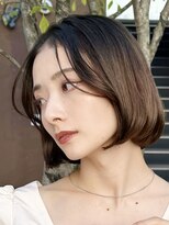 ミンクスリッカ 表参道(MINX RICCa) 【MINX RICCa-ミンクスリッカ-】大人可愛いタンバルモリボブ