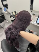アイスプロドバイブルーム 木更津店(ice prod by bloom) 着物ヘア/ダークアッシュ/ミディアムレイヤーカット/木更津