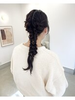 ポフ(pof)&nbsp;pink color / arrange