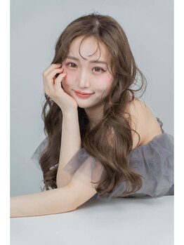 ライン(LYNE)の写真/リニューアル記念☆カット+透明感カラー6600円!レイヤーカットで軽やかに♪