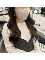 アピッシュ ギンザ(apish ginza) コテ巻きパーマ/ロングパーマ/デジタルパーマ/前髪パーマ