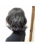 インナーカラー ×ラベンダーパープル