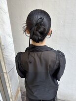 ディティカレスト(Dityca rst)&nbsp;ツヤツヤタイトシニョン♪