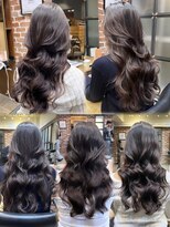 チョビー(Chobii) 表参道/コテ巻き風パーマ/韓国風パーマ/デジタルパーマ/k