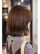 アコロン(acoron) パツっとボブ/顔周りレイヤー/髪質改善トリートメント