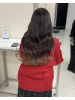 アライブ ハラジュク(ALIVE harajuku)&nbsp;グラデーションカラーバレイヤージュインナーカラー　ryota