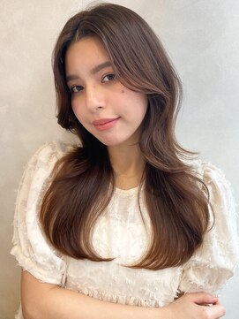 TLUUS 梅田茶屋町店【トゥルーズ】前髪&韓国レイヤー&ボブ&髪質改善【4/4~(予定)】 【TLUUSイメチェン前髪ピンクベージュクールショート】