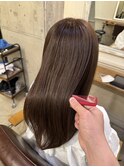 梅雨に負けないツヤ髪髪質改善トリートメント