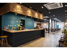 ヘアーアンドスパソシット(HAIR&SPA SOCIT)