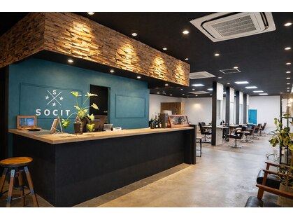 ヘアーアンドスパソシット(HAIR&SPA SOCIT)の写真