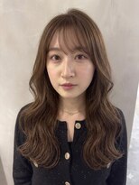 フォト 新宿(foto) ロングレイヤー/髪質改善/イメチェン/ベージュカラー/韓国/新宿