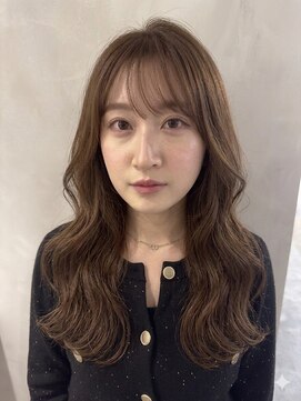 フォト 新宿(foto) ロングレイヤー/髪質改善/イメチェン/ベージュカラー/韓国/新宿